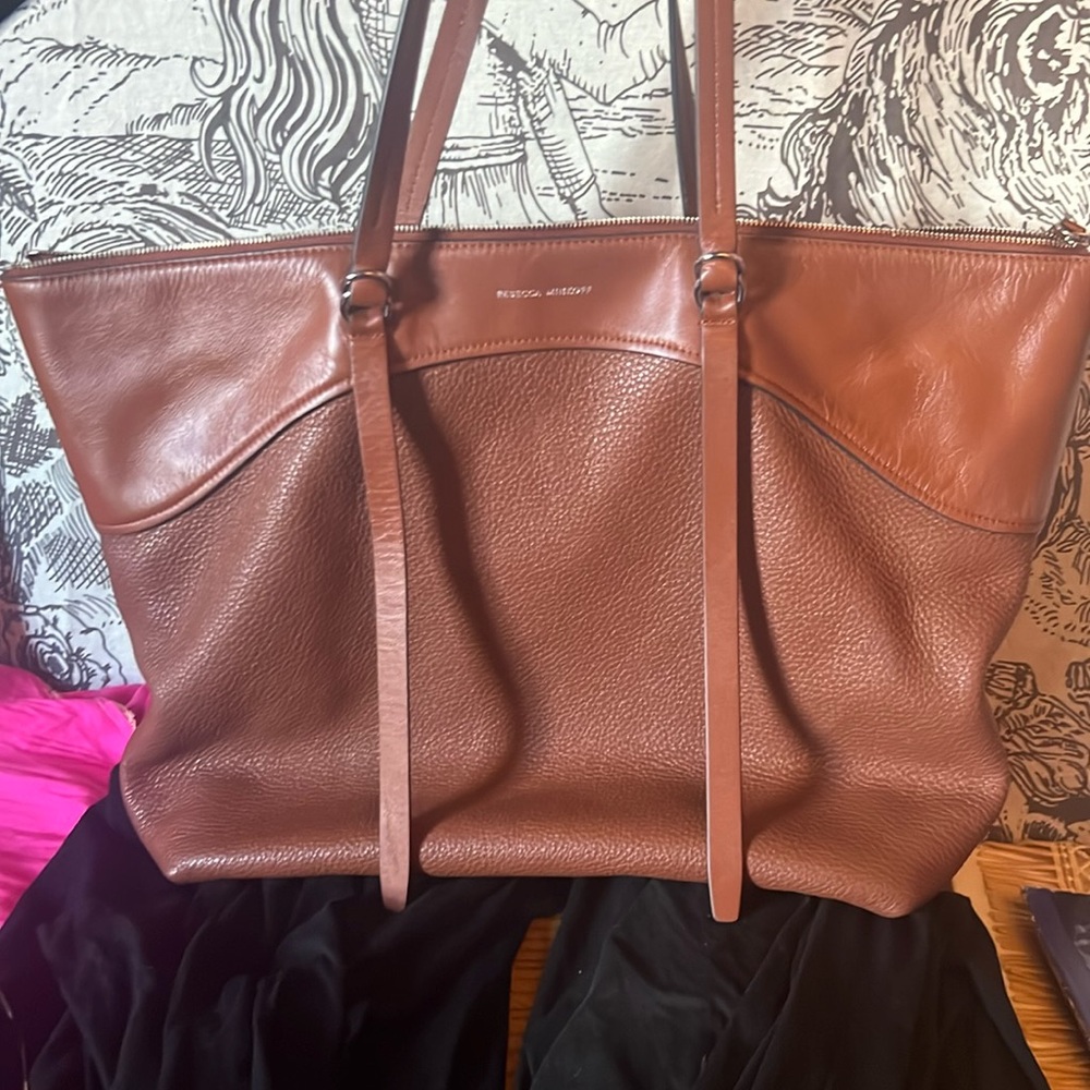 Rebecca minkoff saddle tote